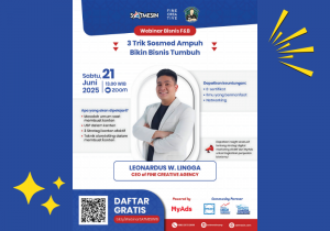 Webinar Social Media Marketing - SAT X FINE CREATIVE | Topkarir.com
